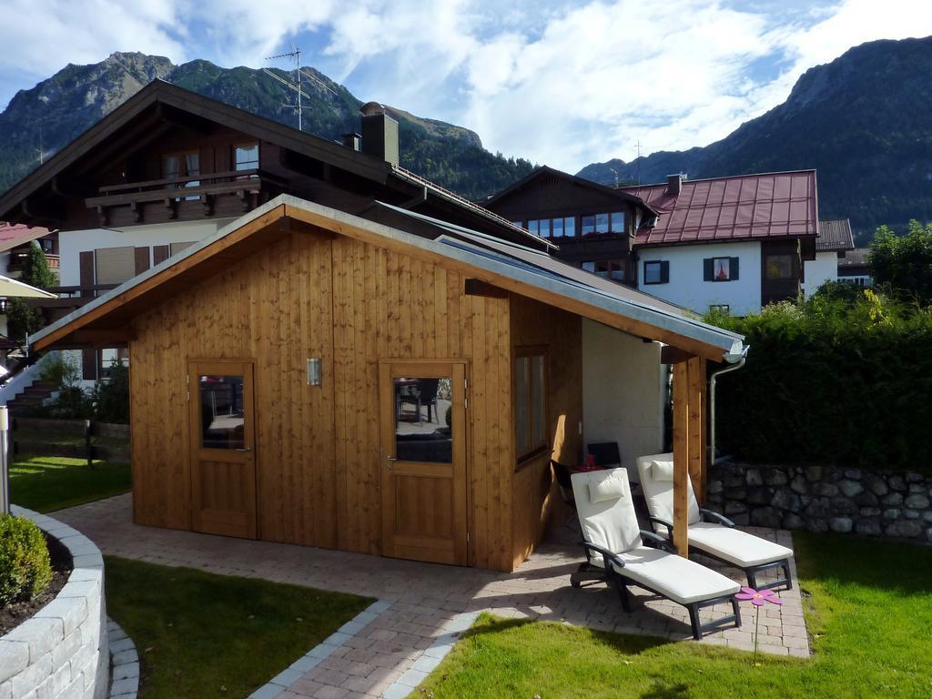 Hotel Engel Oberstdorf Exteriör bild