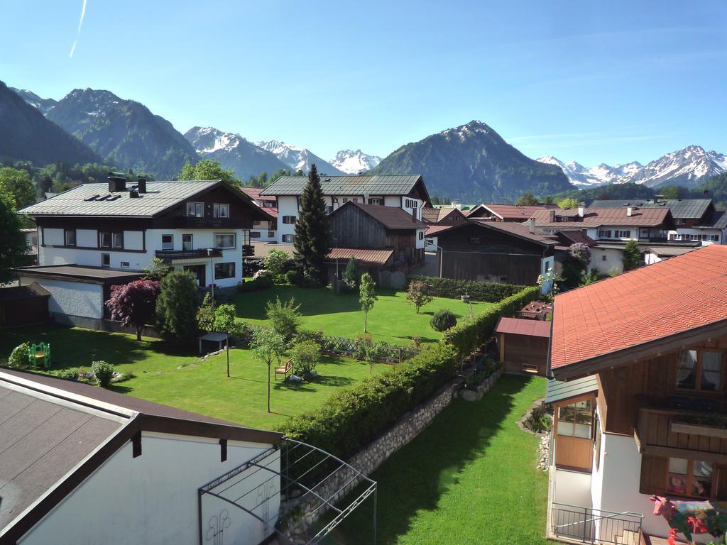 Hotel Engel Oberstdorf Exteriör bild