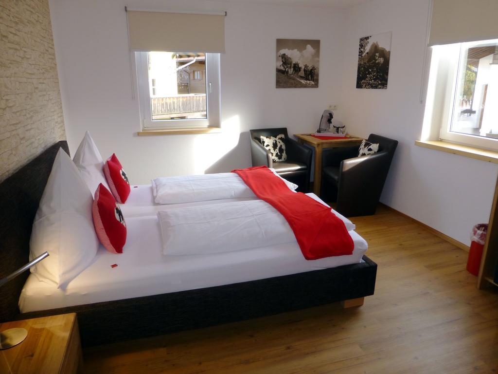 Hotel Engel Oberstdorf Exteriör bild