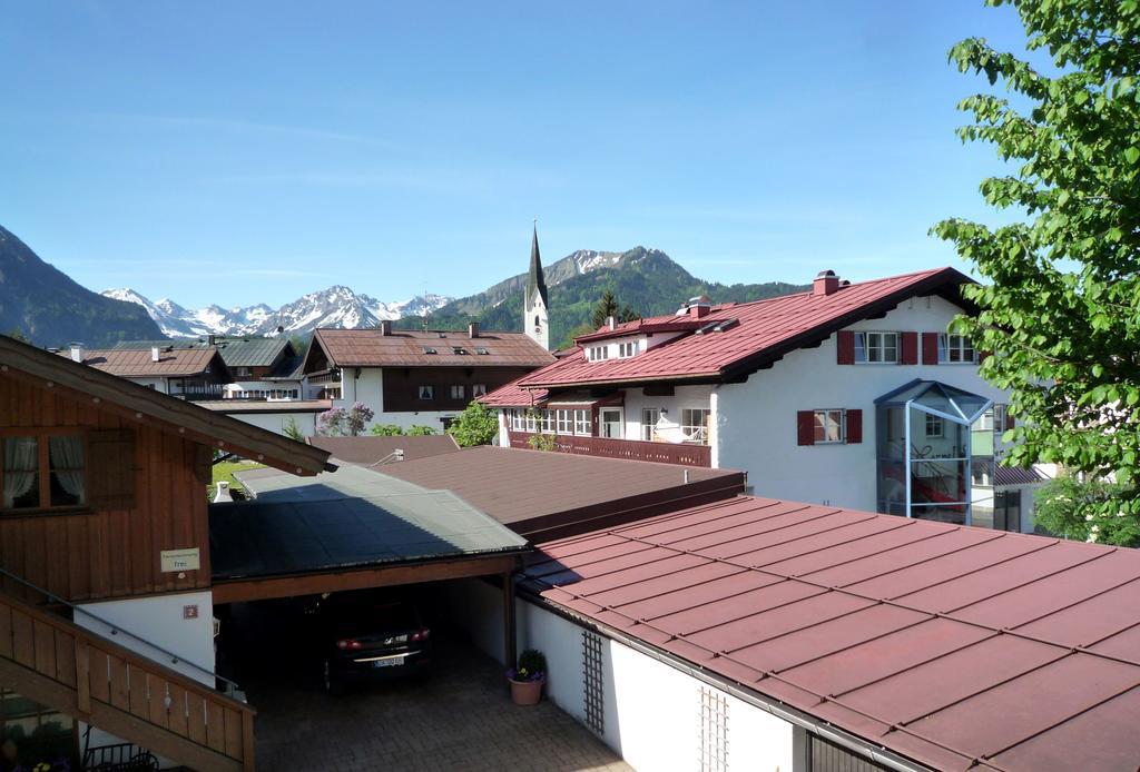 Hotel Engel Oberstdorf Exteriör bild