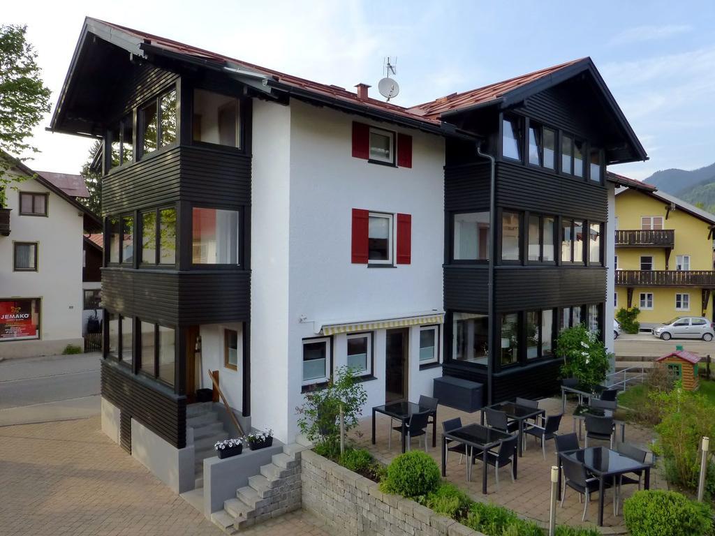 Hotel Engel Oberstdorf Exteriör bild